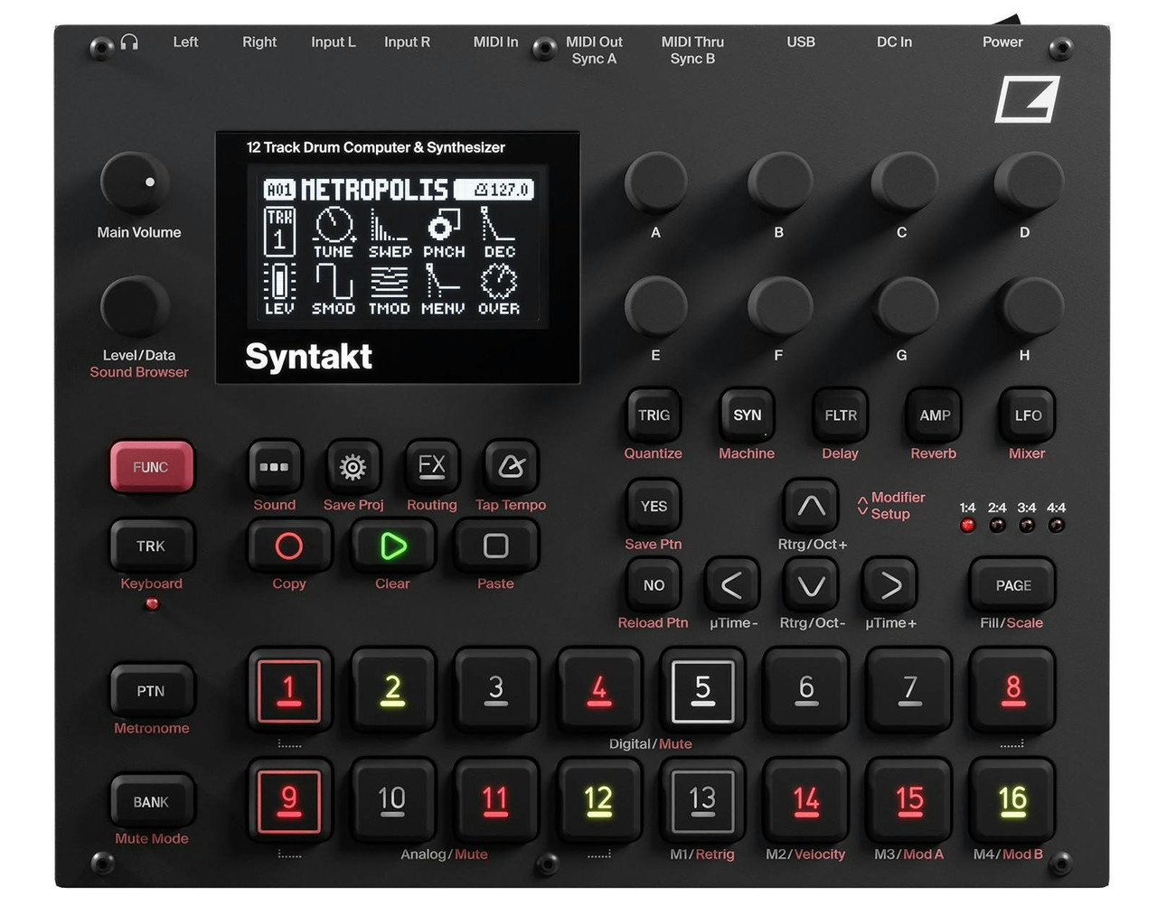 Korg Volca Beats - Analogue Drum Machine - Andertons Music Co.