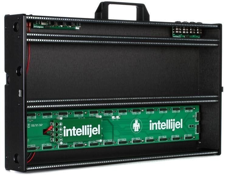 Intellijel 7U Performance Case in Black Intellijel 7U Performance Case in Black
