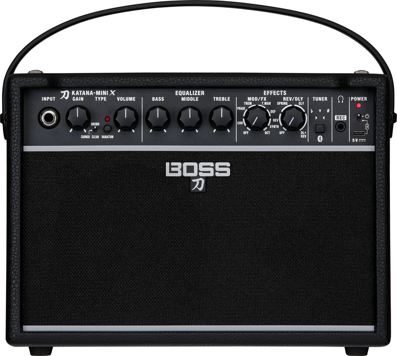 Boss Katana Mini X 10W Compact Guitar Amplifier Boss Katana Mini X 10W Compact Guitar Amplifier