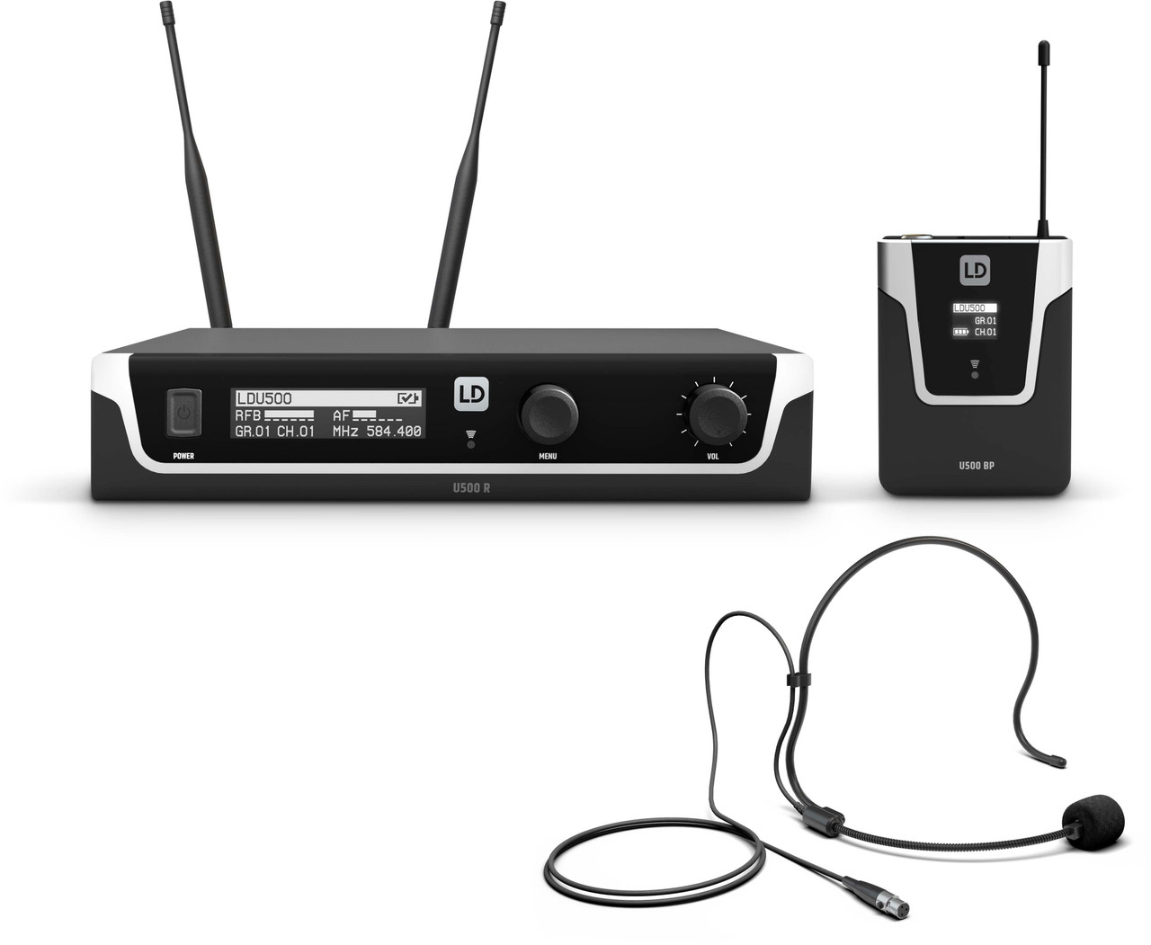 LD Systems Wireless Microphone System with Bodypack and Headset - 823 - 832 + 863 - 865MHz. LD Systems Wireless Microphone System with Bodypack and Headset - 823 - 832 + 863 - 865MHz.