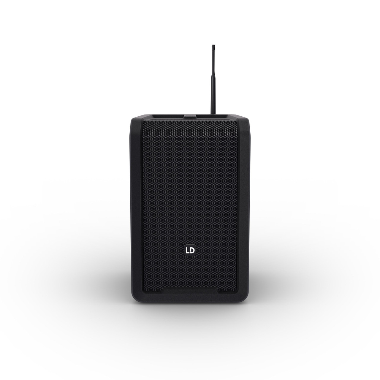 LD Systems ANNY 8 HHD B8 battery powered PA Speaker + Mixer + Headset Microphone in Stage Black LD Systems ANNY 8 HHD B8 battery powered PA Speaker + Mixer + Headset Microphone in Stage Black