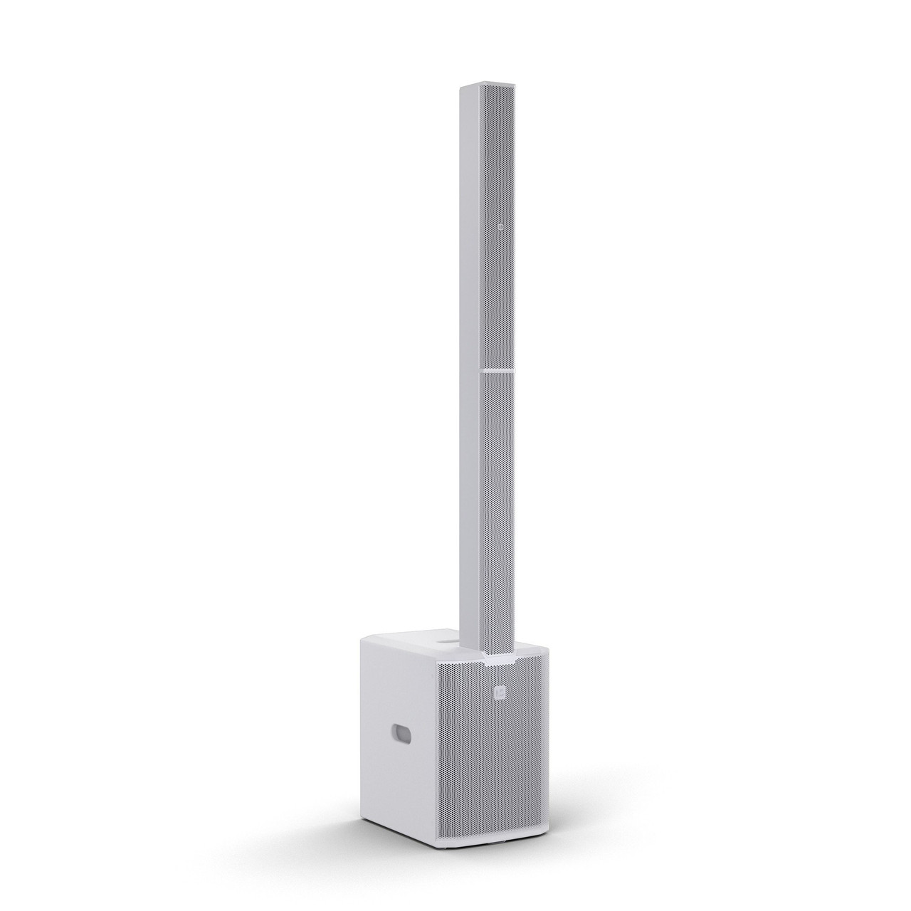 LD Systems MAUI 28 G3 MIX W Compact cardioid column PA system in White