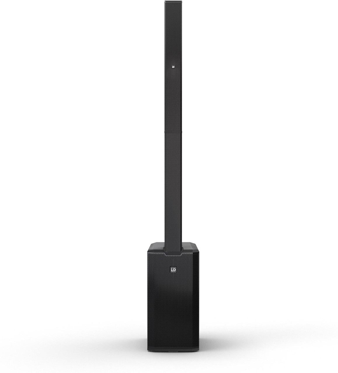 LD Systems MAUI 11 G3 MIX Compact cardioid column PA system in Black LD Systems MAUI 11 G3 MIX Compact cardioid column PA system in Black