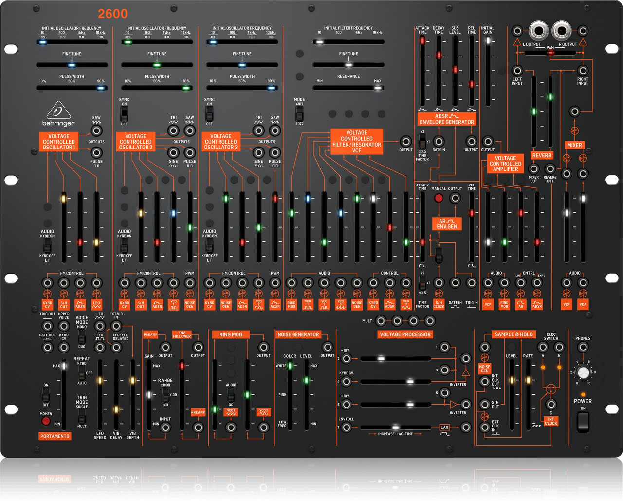 Behringer 2600 Analogue Synthesizer Behringer 2600 Analogue Synthesizer