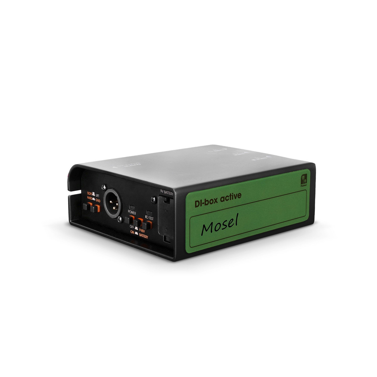 Palmer Mosel Active DI box Palmer Mosel Active DI box
