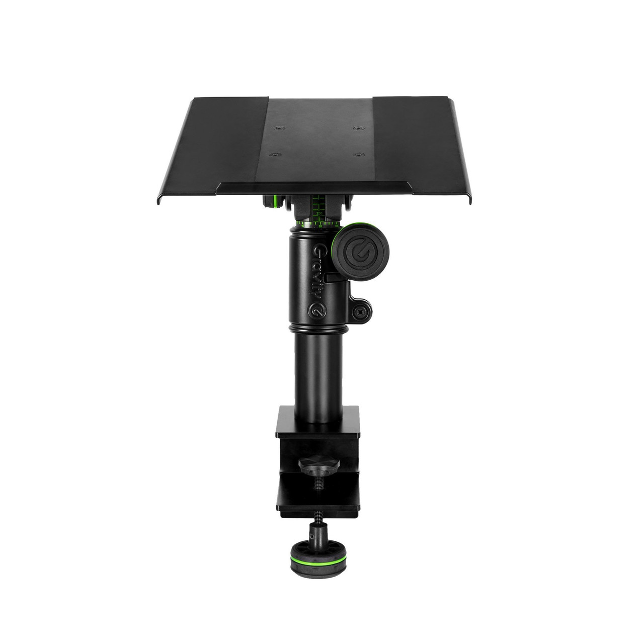 Gravity Flexible Studio Monitor Stand with Table Clamp