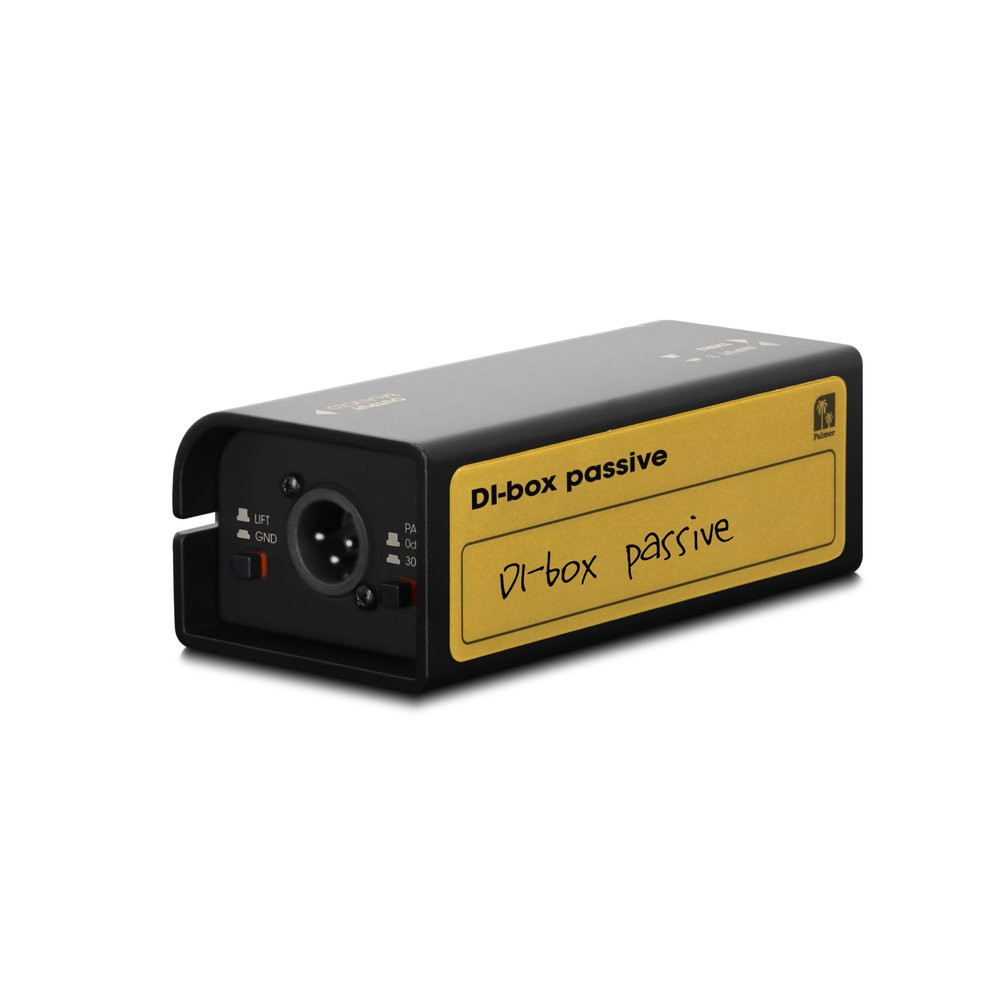 Palmer Wipper Passive DI box