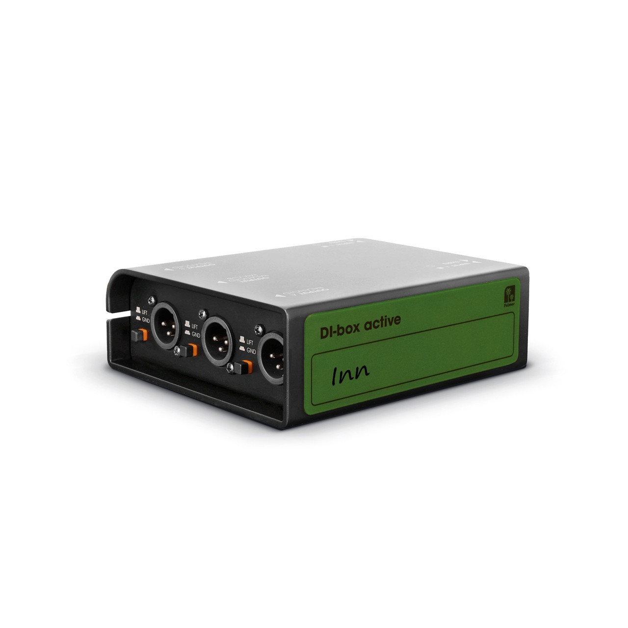 Palmer Inn Active 2-channel DI box