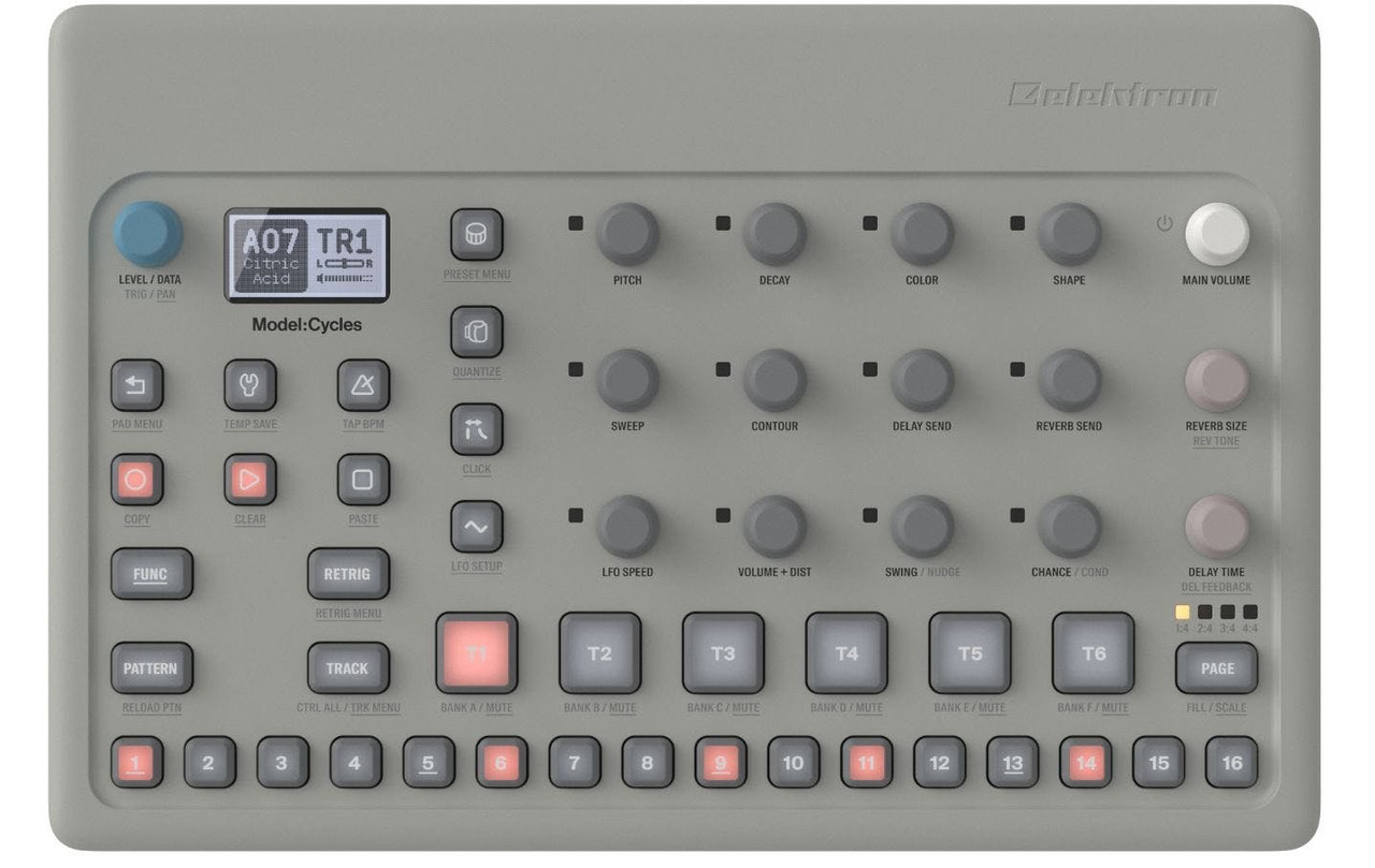 Elektron Model Cycles FM Synth Elektron Model Cycles FM Synth