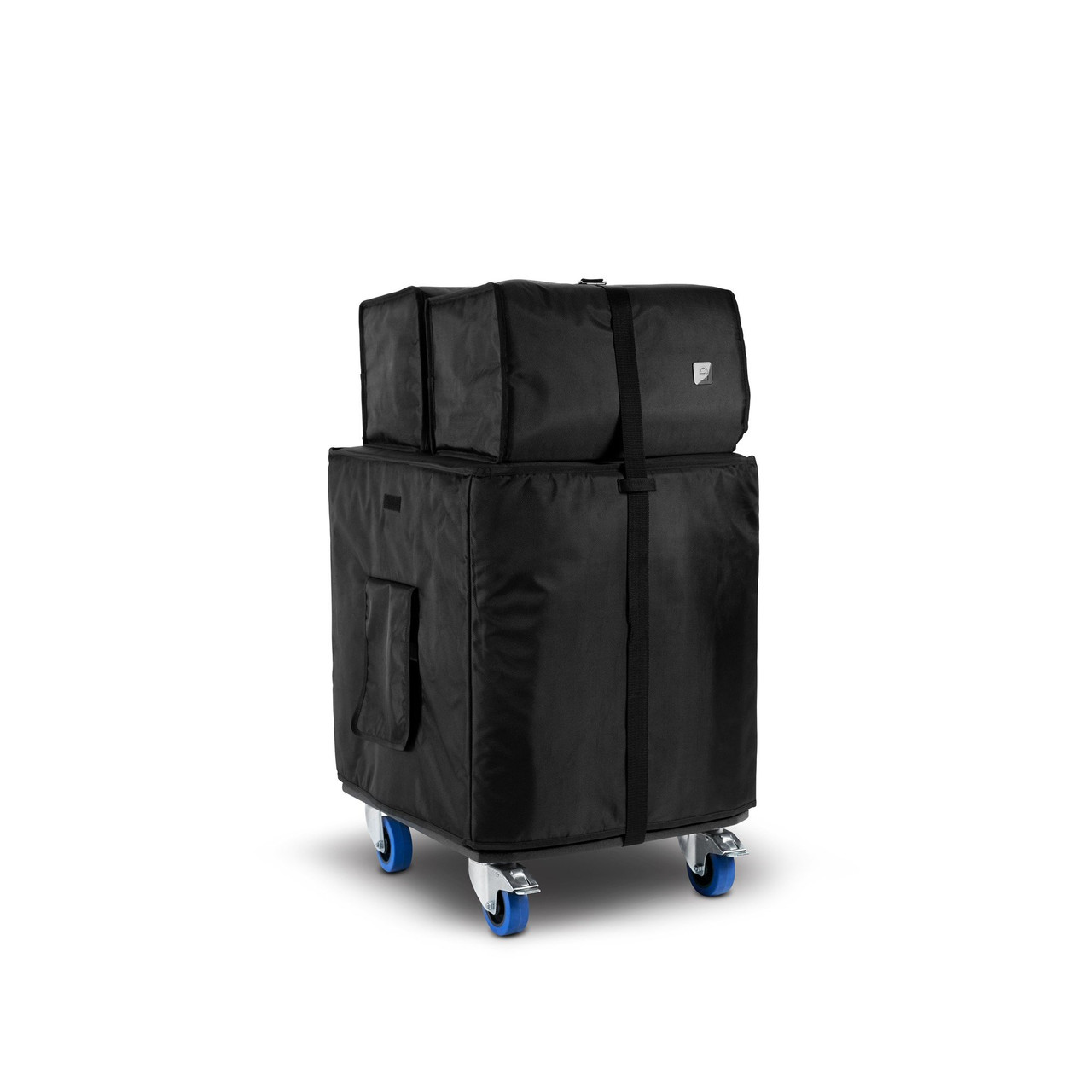 LD Systems Transport set of castor board and protective covers for DAVE 12 G4X
