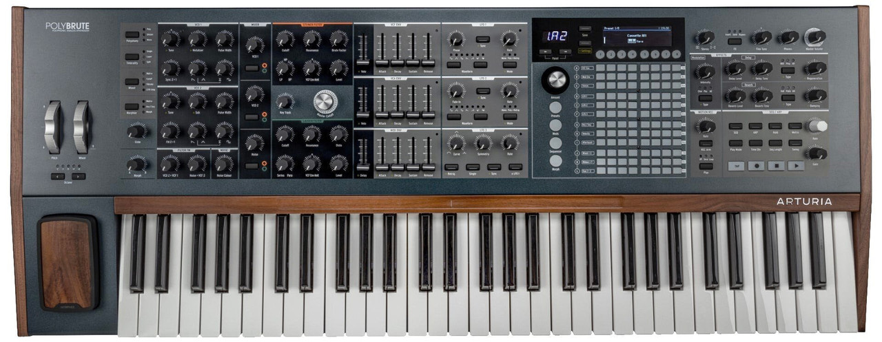 Arturia PolyBrute Polyphonic Analogue Synthesizer Arturia PolyBrute Polyphonic Analogue Synthesizer