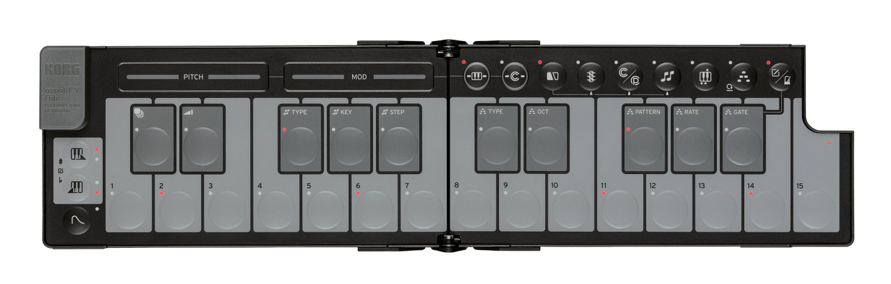 Korg MicroKey Air 49 Key Bluetooth MIDI Keyboard - Andertons Music Co.