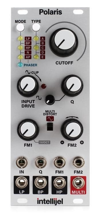 Intellijel Polaris - Multimode VCF Phaser - Eurorack Module Intellijel Polaris - Multimode VCF Phaser - Eurorack Module