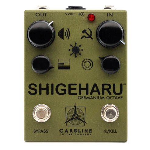 Caroline Guitar Company Olympia Shigeharu Fuzz Pedal - Andertons