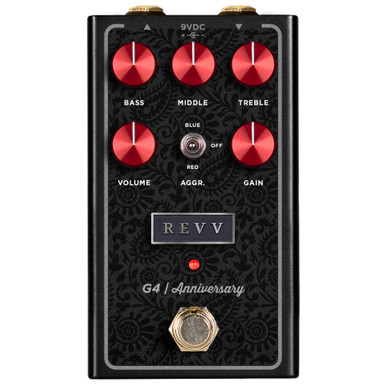 Revv Amplification G3 Anniversary V2 Preamp, Overdrive