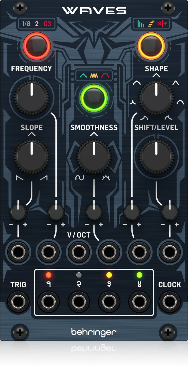 Behringer WAVES - Digital Tidal Modulator Behringer WAVES - Digital Tidal Modulator