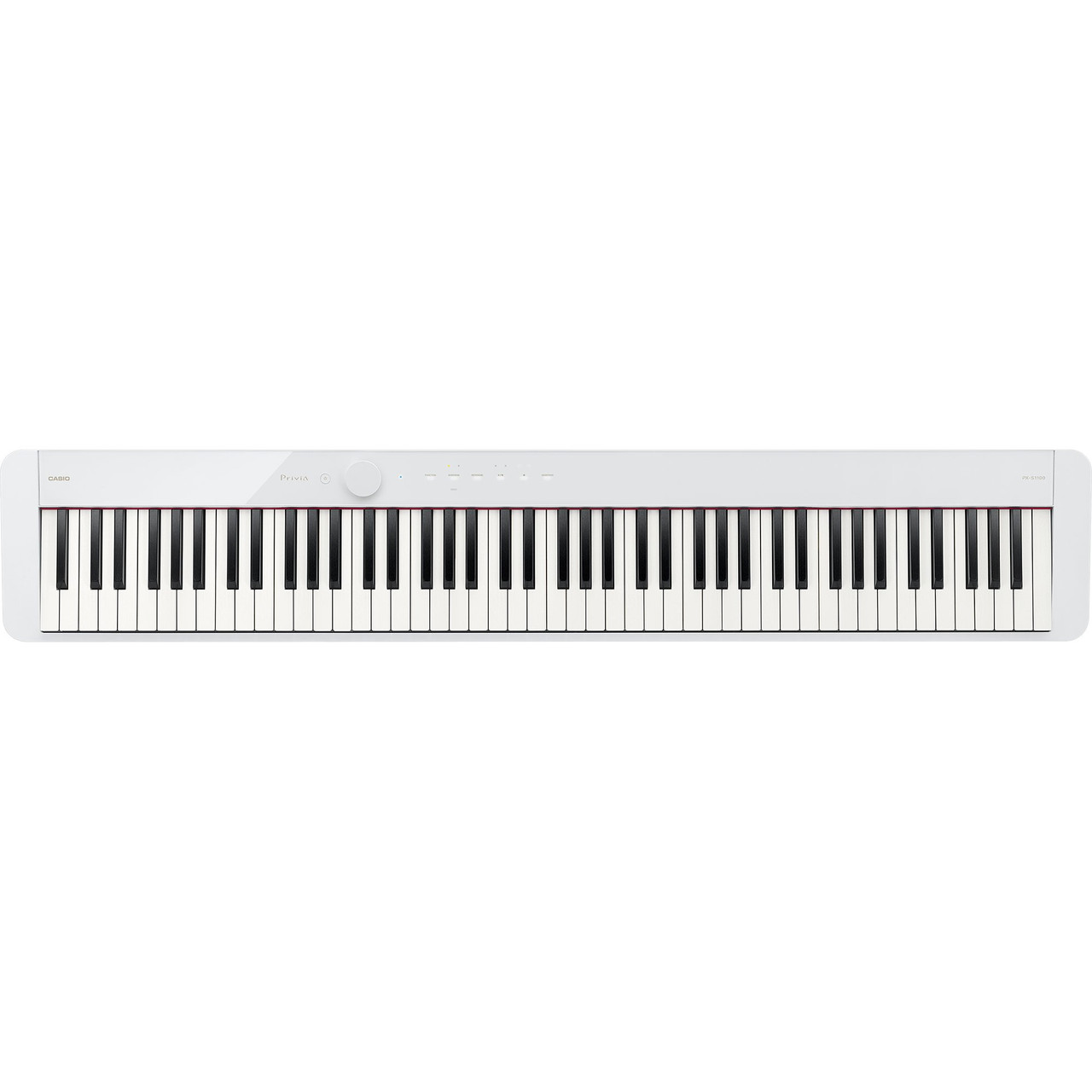 Casio Privia PX-S1100 Ultra Slim & Compact Stage Piano in White