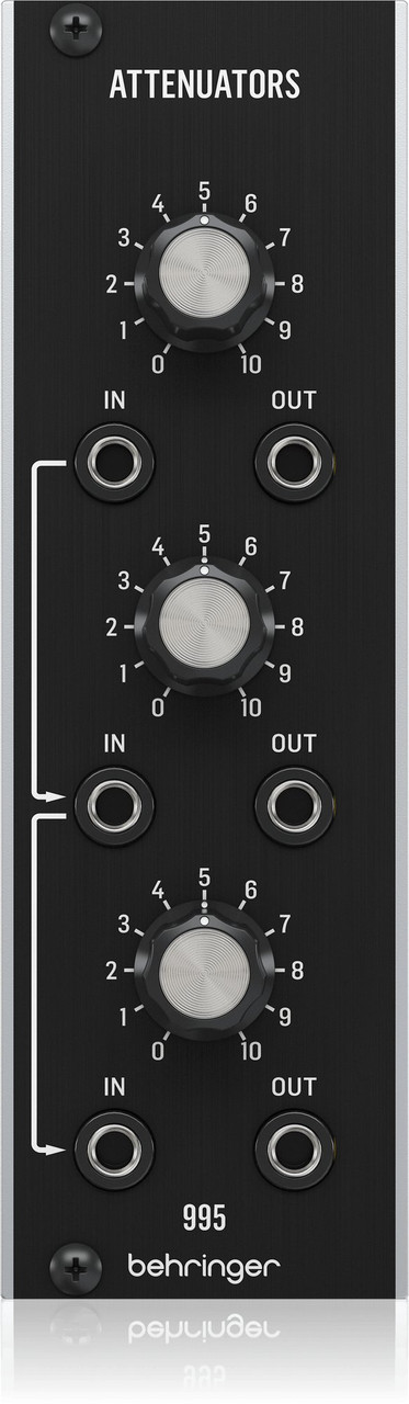 Behringer 995 Attenuators - Eurorack Module