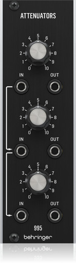 Behringer 921A Oscillator Driver Eurorack Module - Andertons Music Co.