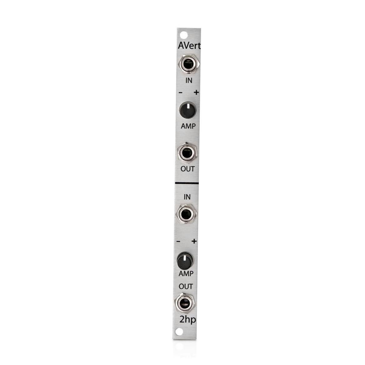 2hp - Avert Dual Attenuverter - Eurorack Module 2hp - Avert Dual Attenuverter - Eurorack Module