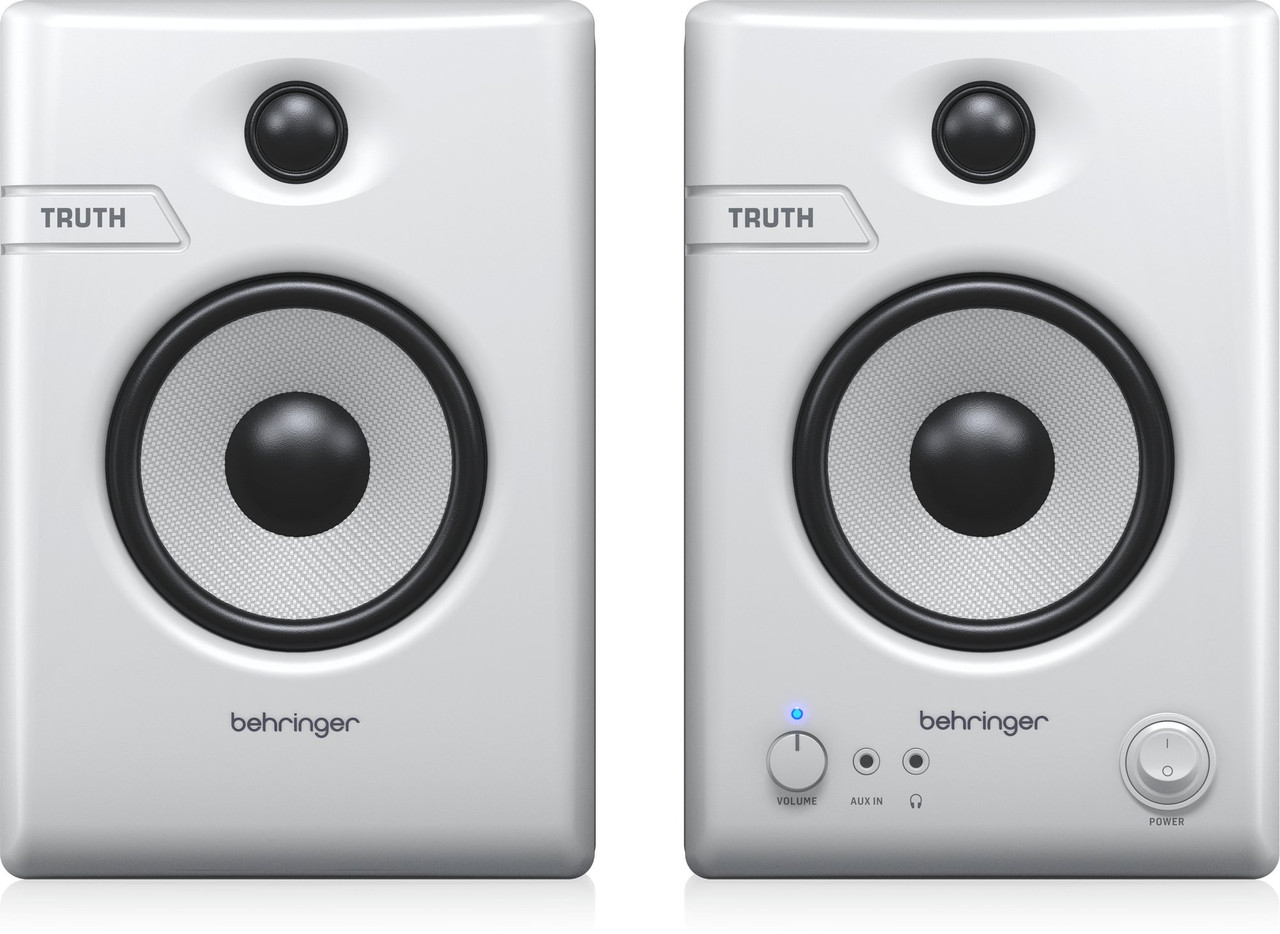 Behringer Truth Audiophile 4.5" in White Behringer Truth Audiophile 4.5" in White
