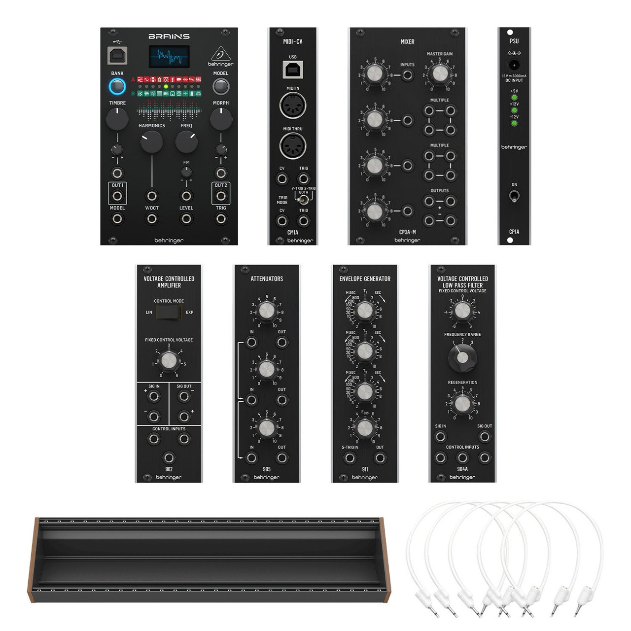 Behringer Eurorack Module Bundle 1 Behringer Eurorack Module Bundle 1