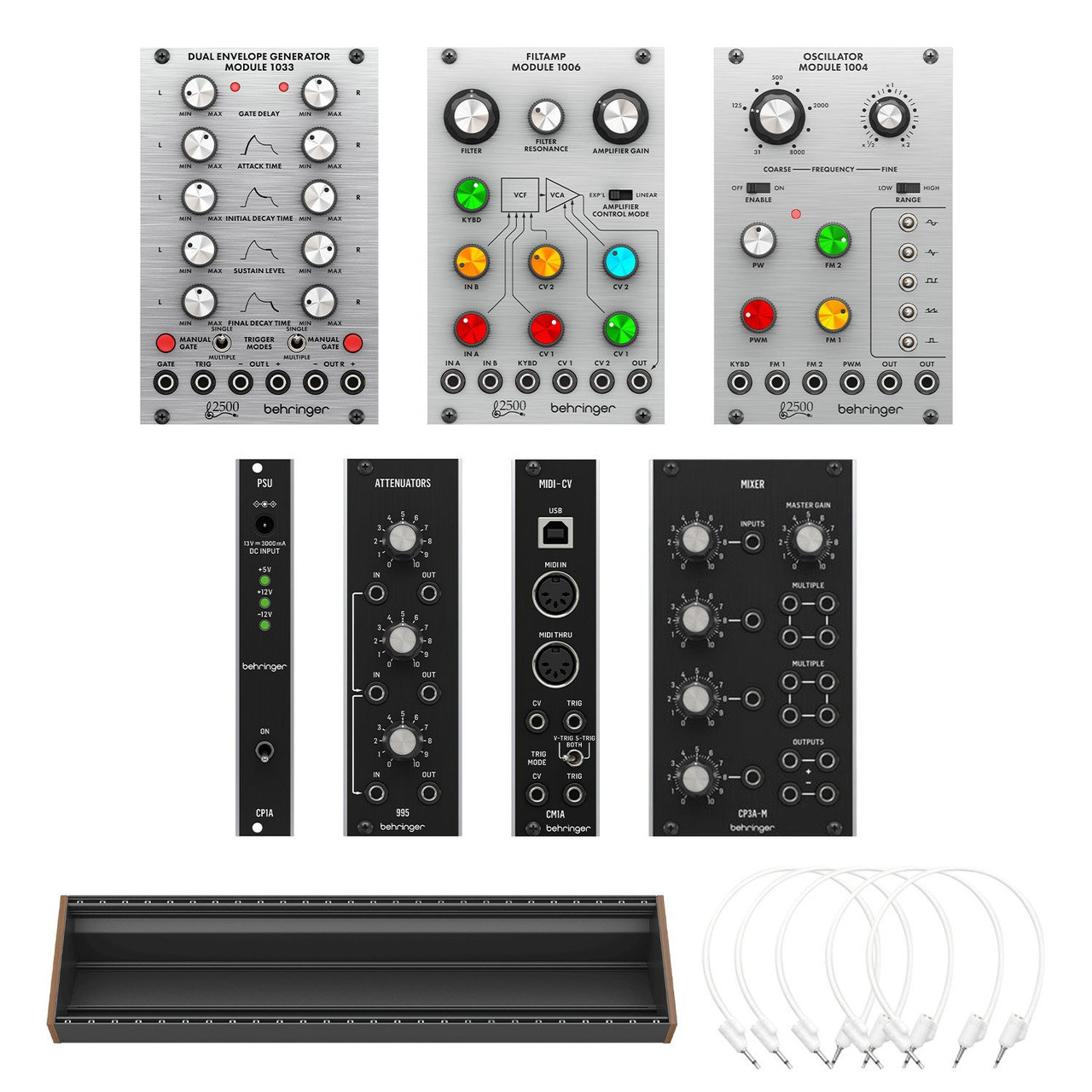 Behringer Eurorack Module Bundle 3 Behringer Eurorack Module Bundle 3