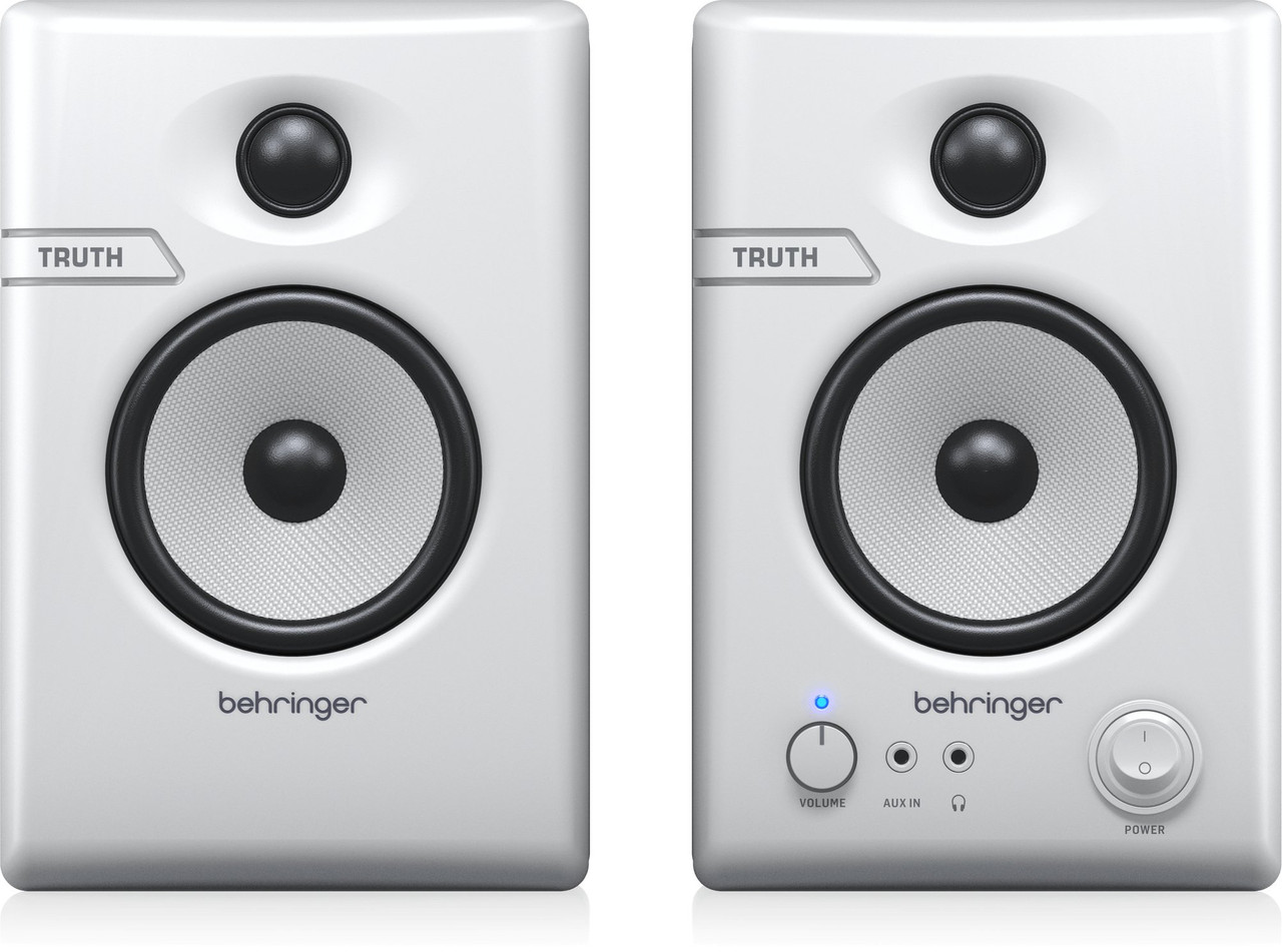 Behringer Truth Audiophile 3.5" in White