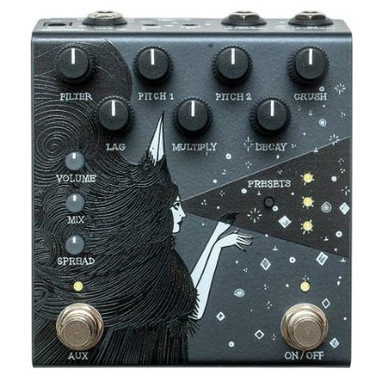 OLD BLOOD NOISE ENDEAVORS haunt fuzz 青 Old Blood Noise Endeavors — Pardner Fuzz Blue Bonanza Colorway