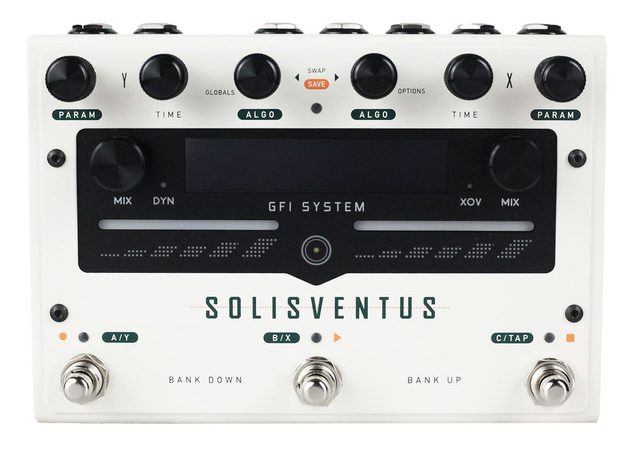 GFI System Synesthesia Dual Channel Modulation Pedal - Andertons