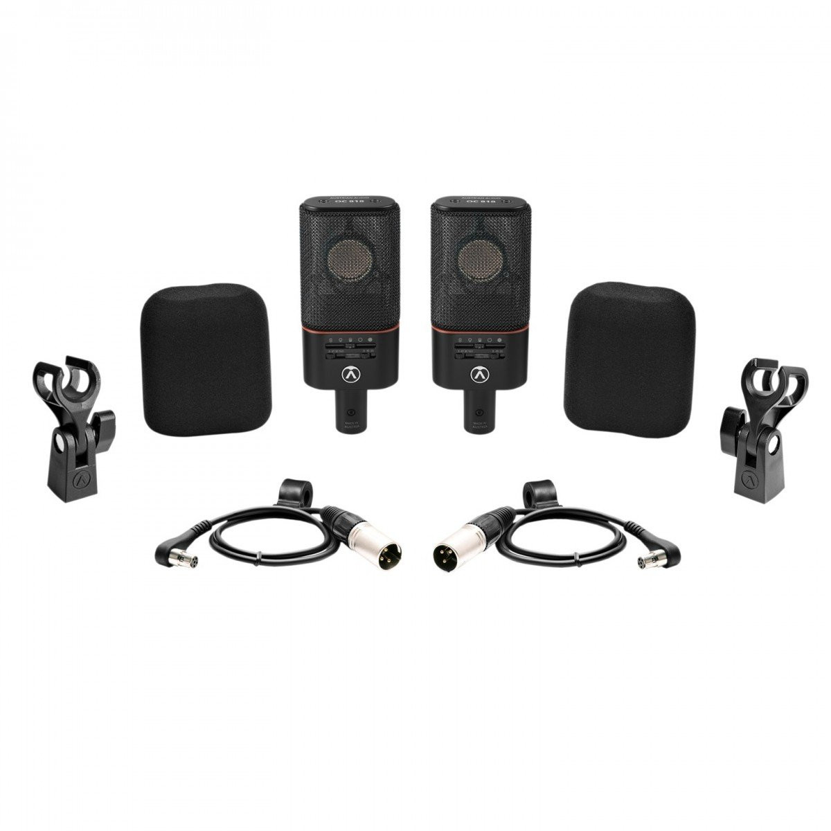 Austrian Audio OC818 Black Dual Set Go Austrian Audio OC818 Black Dual Set Go