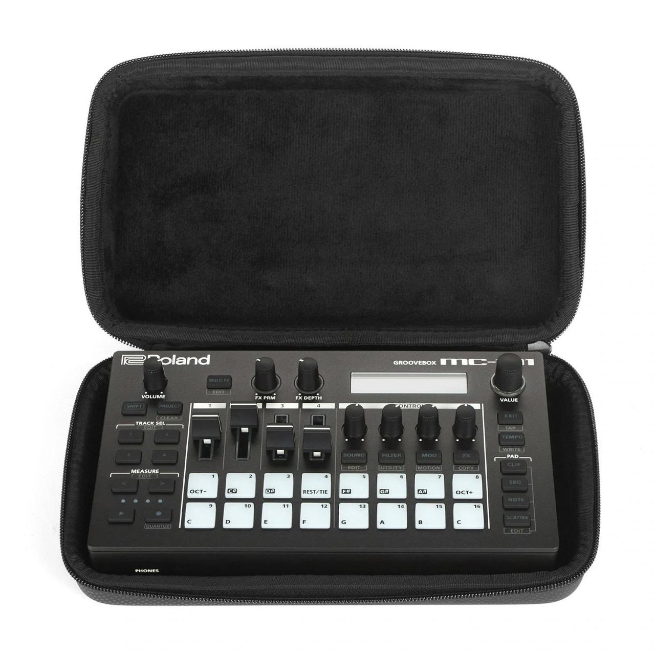 Analog Cases Glide Case For Roland MC-101 / TR6S Analog Cases Glide Case For Roland MC-101 / TR6S