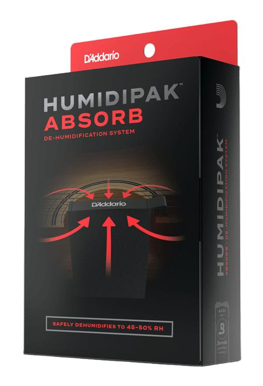 D'Addario Humidipak Absorb Refill 3 Pack