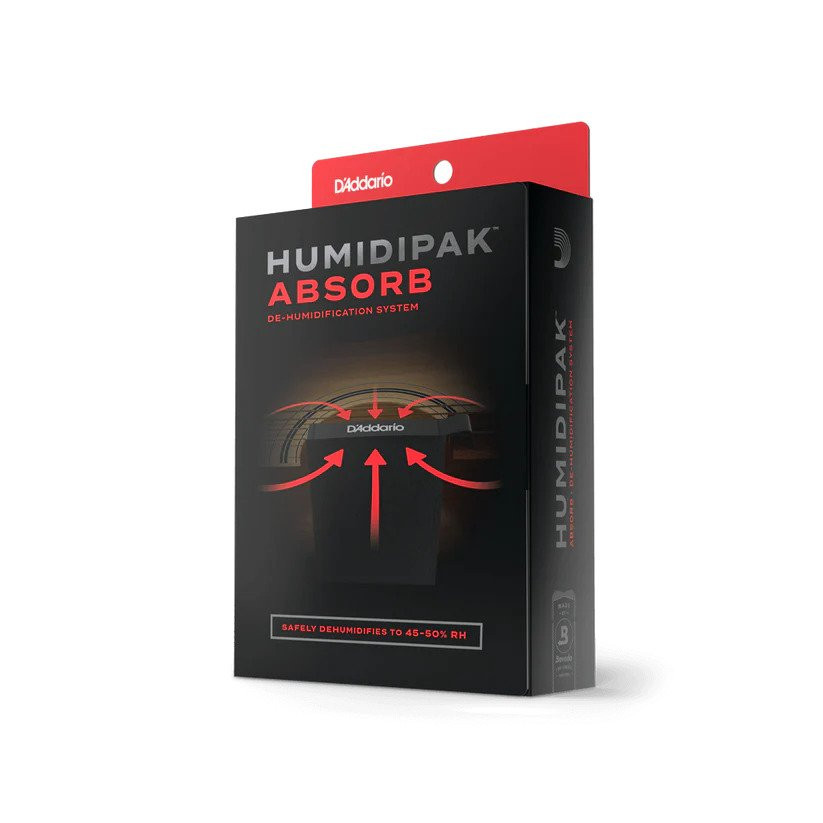 D'Addario Humidipak Absorb Humidity System D'Addario Humidipak Absorb Humidity System