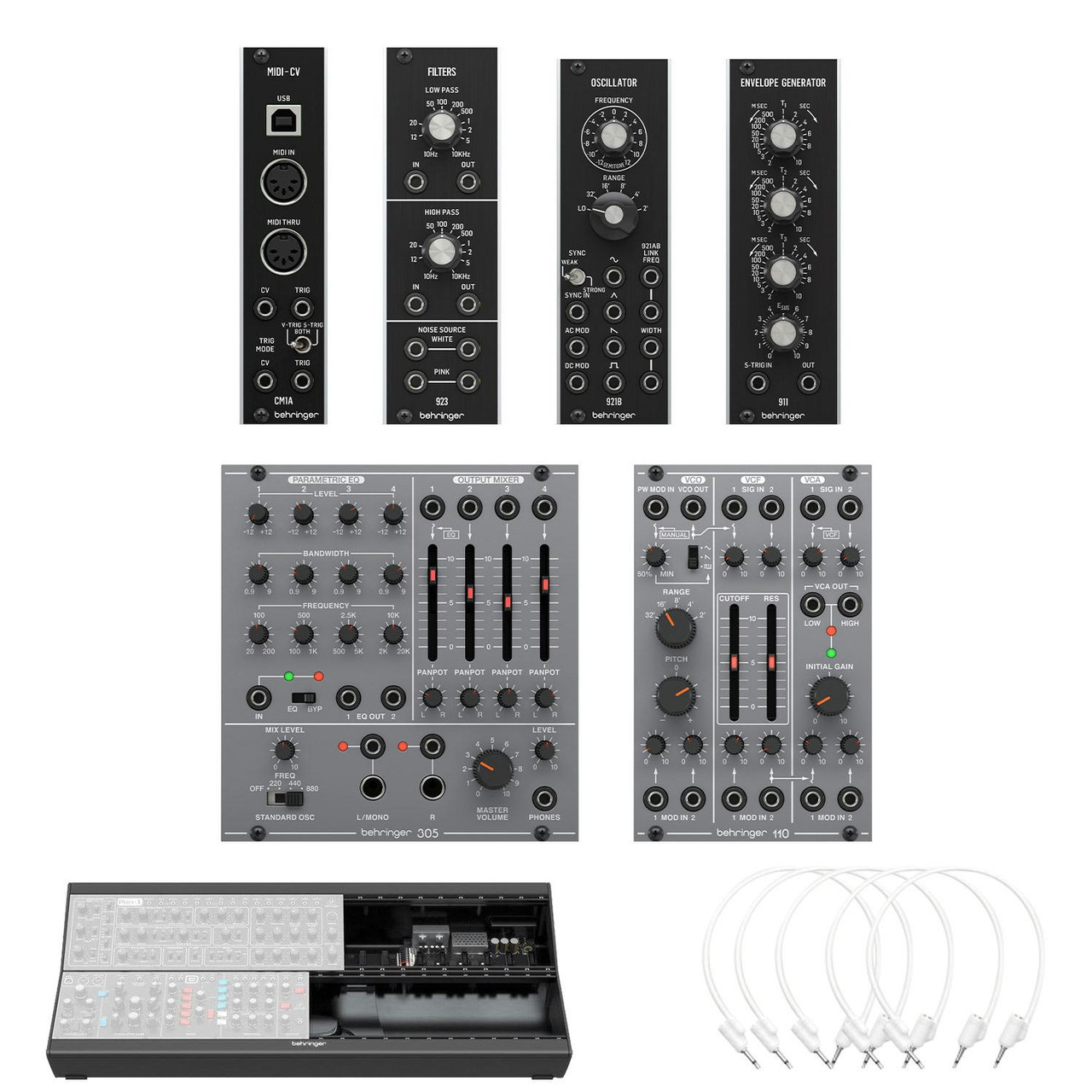 Behringer Eurorack Module Bundle 5 Behringer Eurorack Module Bundle 5