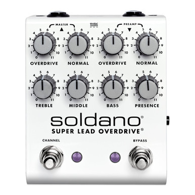 Soldano SLO Super Lead Plus Overdrive Pedal - Andertons Music Co
