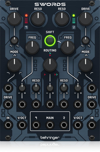 Behringer Vocoder VC16 Eurorack Module - Andertons Music Co