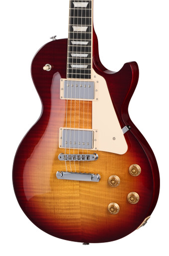 Gibson Les Paul Studio Electric Guitar in Cherry Sunburst
