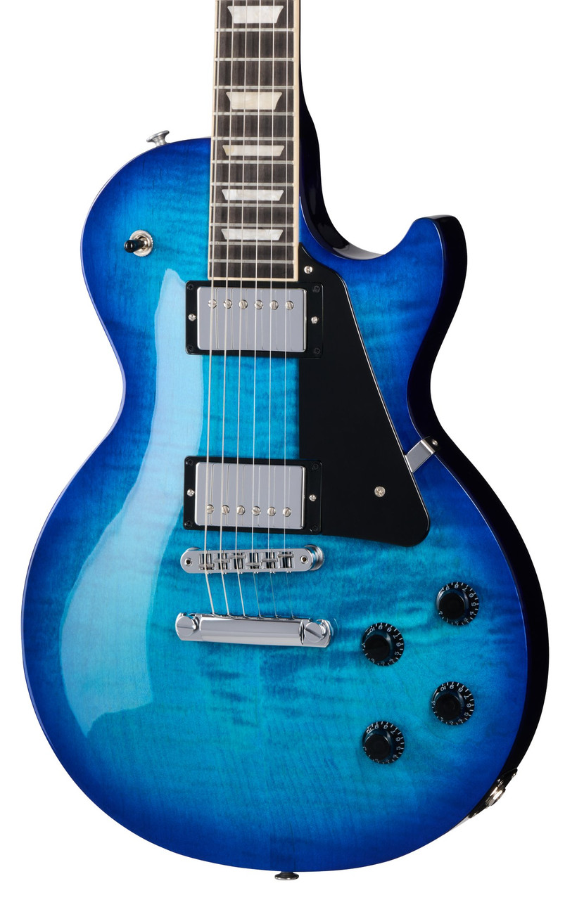 Gibson Les Paul Studio Session Electric Guitar in Cobalt Burst Gibson Les Paul Studio Session Electric Guitar in Cobalt Burst