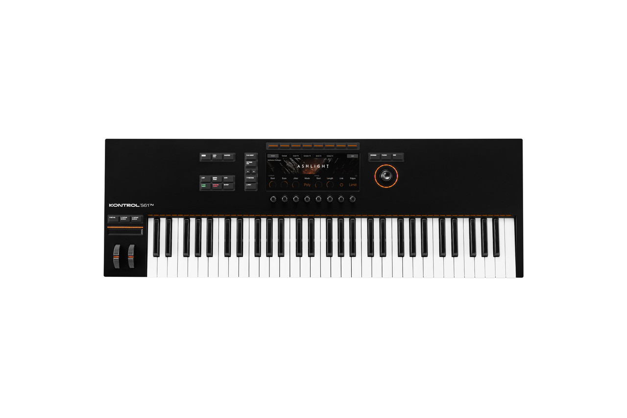 Native Instruments Komplete Kontrol A61 MIDI Keyboard & Controller