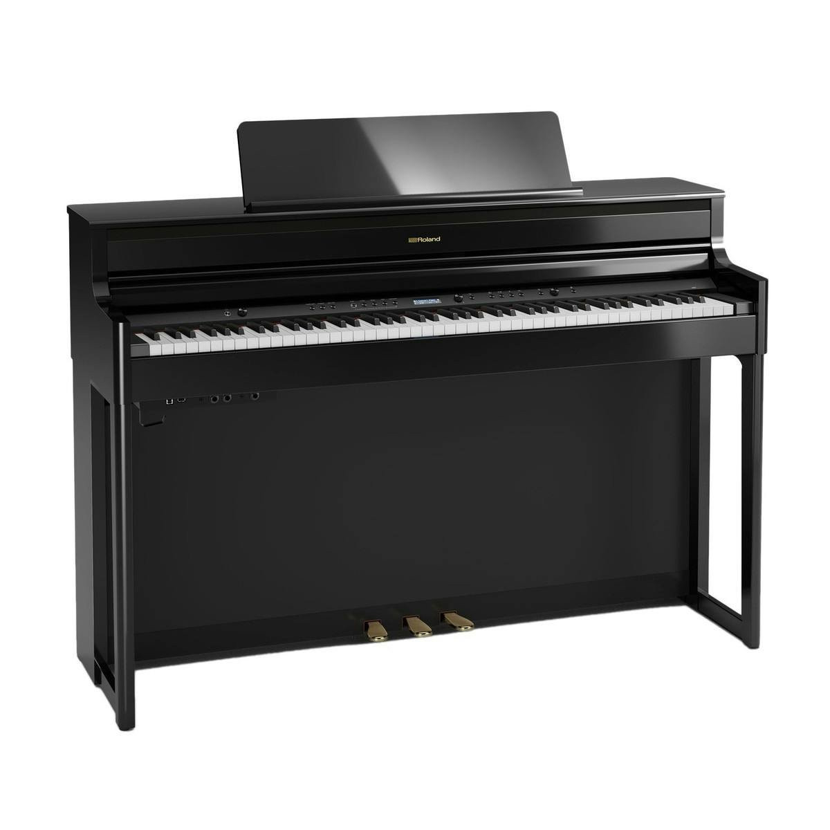 Roland HP704 Digital Piano in Polished Ebony Roland HP704 Digital Piano in Polished Ebony