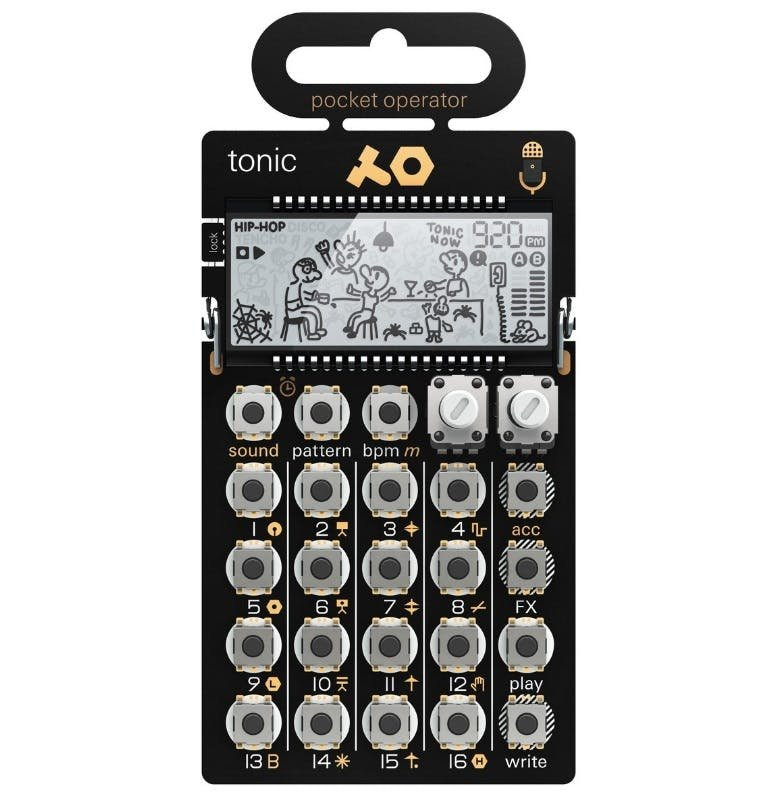 Teenage Engineering PO-32 Tonic - Pocket Operator Teenage Engineering PO-32 Tonic - Pocket Operator