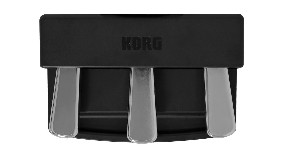 Korg PU-2 Freestanding 3 Pedal Unit for Digital Pianos Korg PU-2 Freestanding 3 Pedal Unit for Digital Pianos