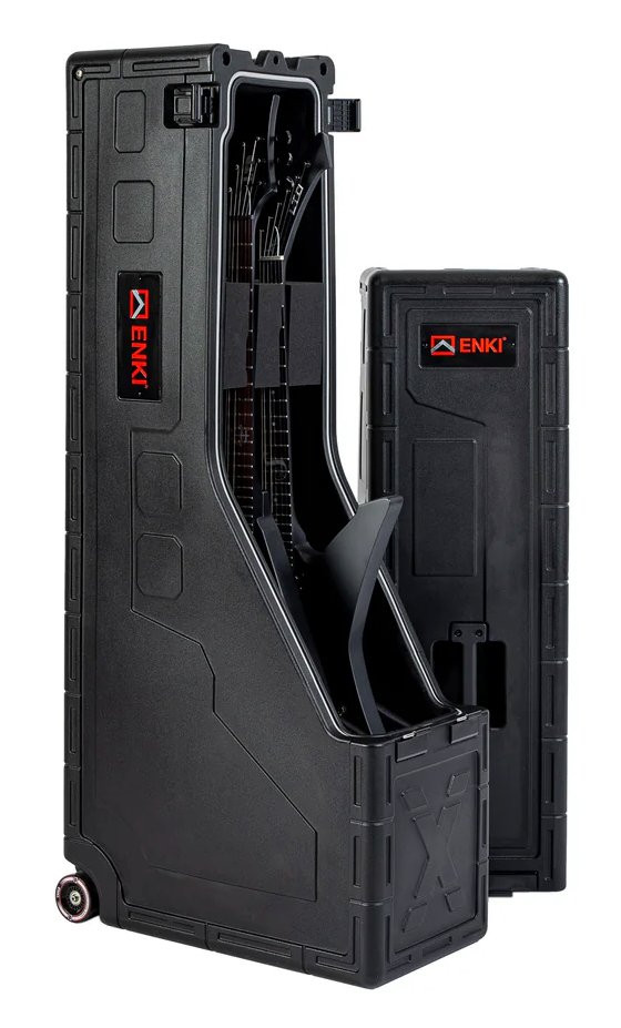 ENKI X-V Electric V and Explorer Case in Black