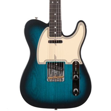 Fender Custom Shop Levi Perry Masterbuilt Art Deco Telecaster in Royal Blue Burst Fender Custom Shop Levi Perry Masterbuilt Art Deco Telecaster in Royal Blue Burst