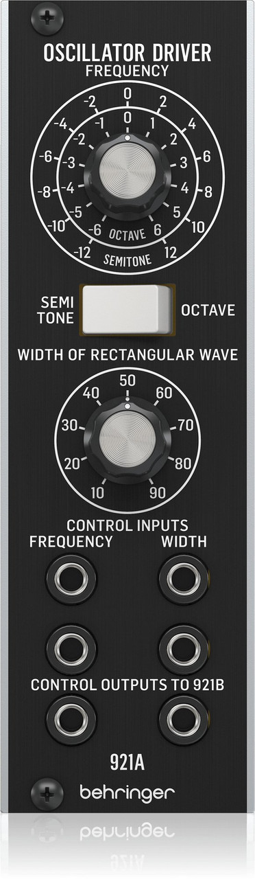 Behringer 921B Oscillator Eurorack Module - Andertons Music Co.
