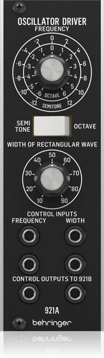 Behringer 921B Oscillator Eurorack Module - Andertons Music Co. Behringer 921B Oscillator Eurorack Module - Andertons Music Co.