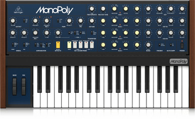 Behringer Wasp Deluxe Hybrid Desktop Synthesizer - Andertons Music Co.
