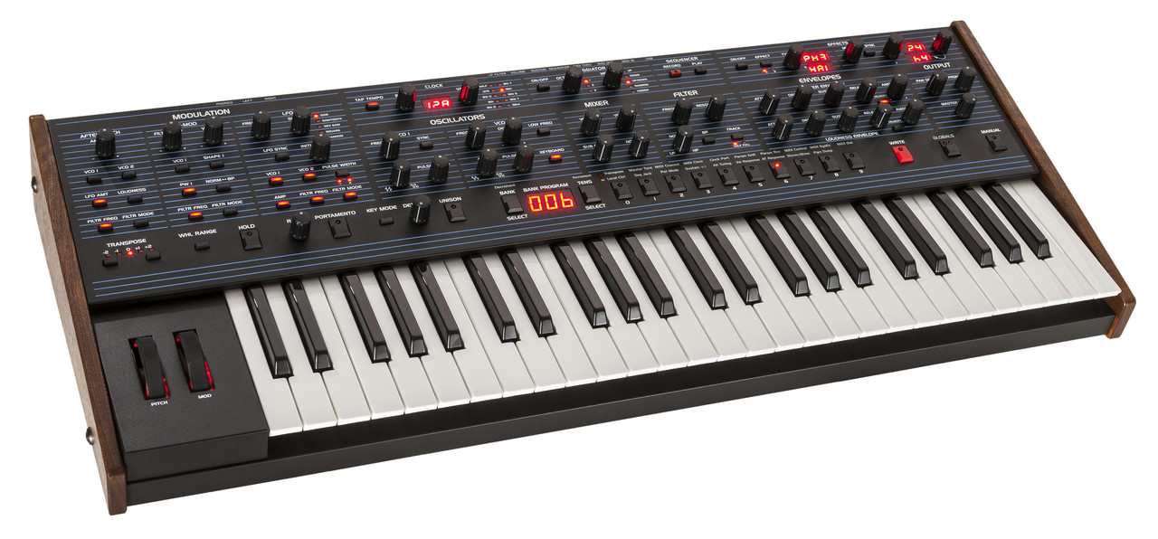 Dave Smith OB6 Keyboard 6-voice Synthesizer Dave Smith OB6 Keyboard 6-voice Synthesizer