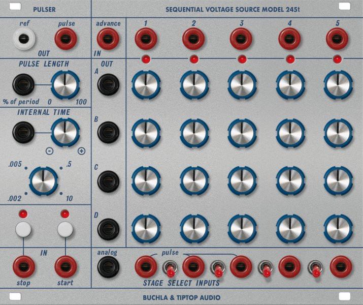 TipTop Audio - HATS909 TR909 Hi-Hats Generator - Andertons Music Co.